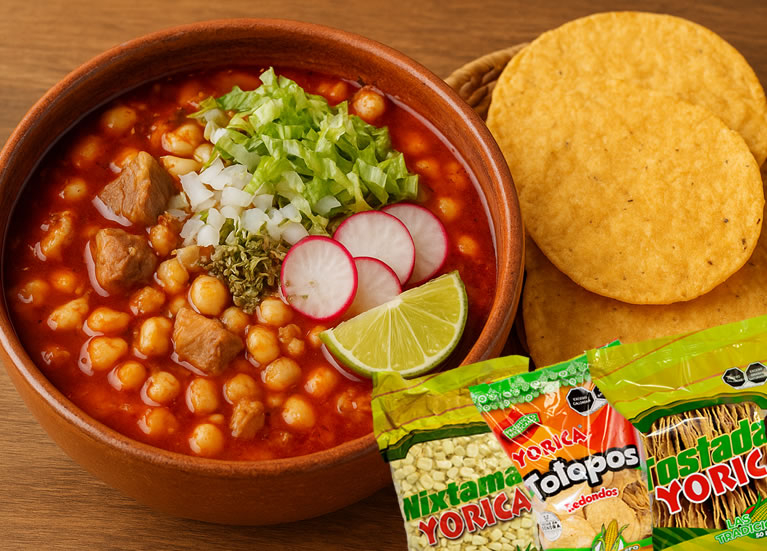 Receta del Tradicional Platillo 