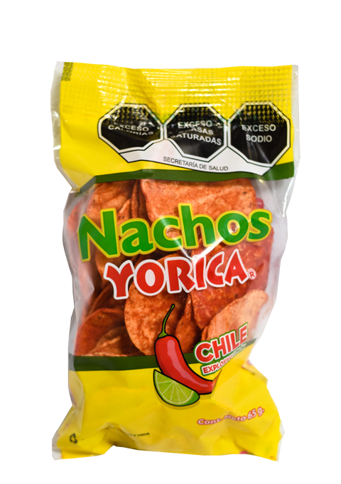 Nacho con chile