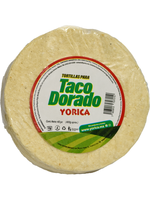 Tortilla Taco Dorado