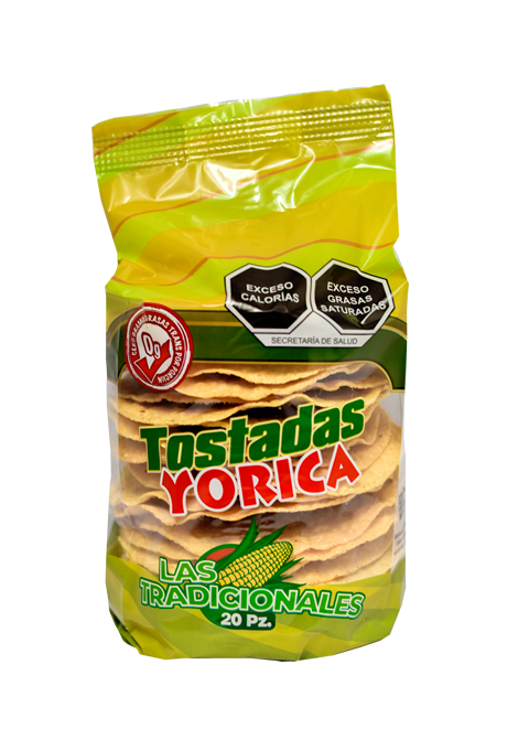 Tostada Tradicional