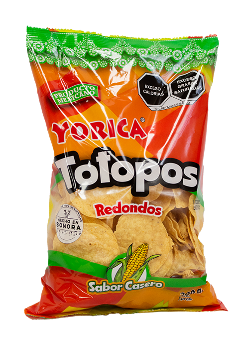 Totopos Redondos