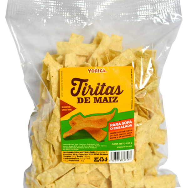 Tiritas de Maíz
