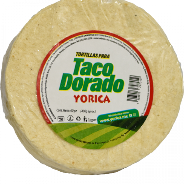 Tortilla Taco Dorado