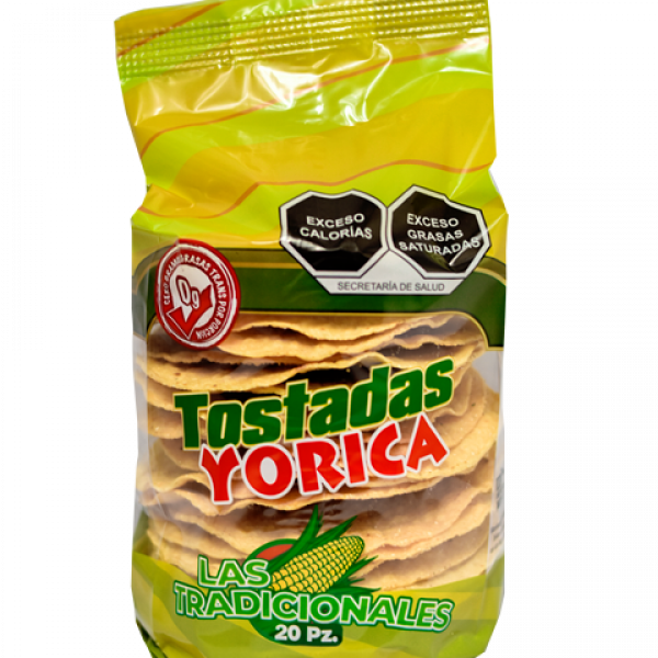 Tostada Tradicional