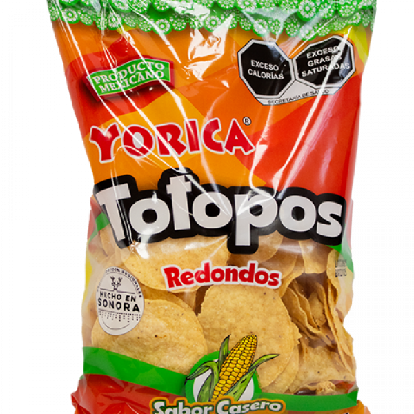 Totopos Redondos
