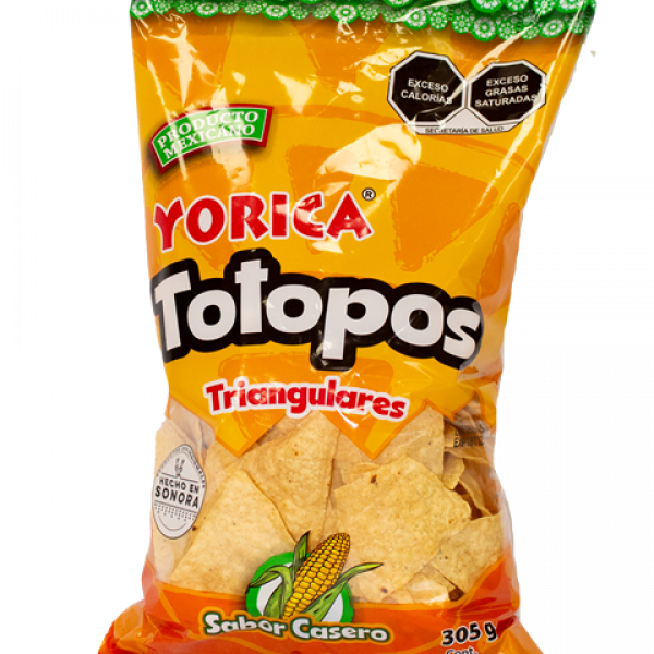 Totopos Triangulares